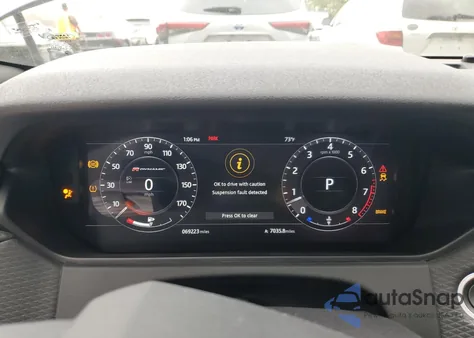 2019 Land Rover Range Rover Velar R-Dynamic Se z USA, uszkodzony, nr VIN SALYL2FV8KA219612